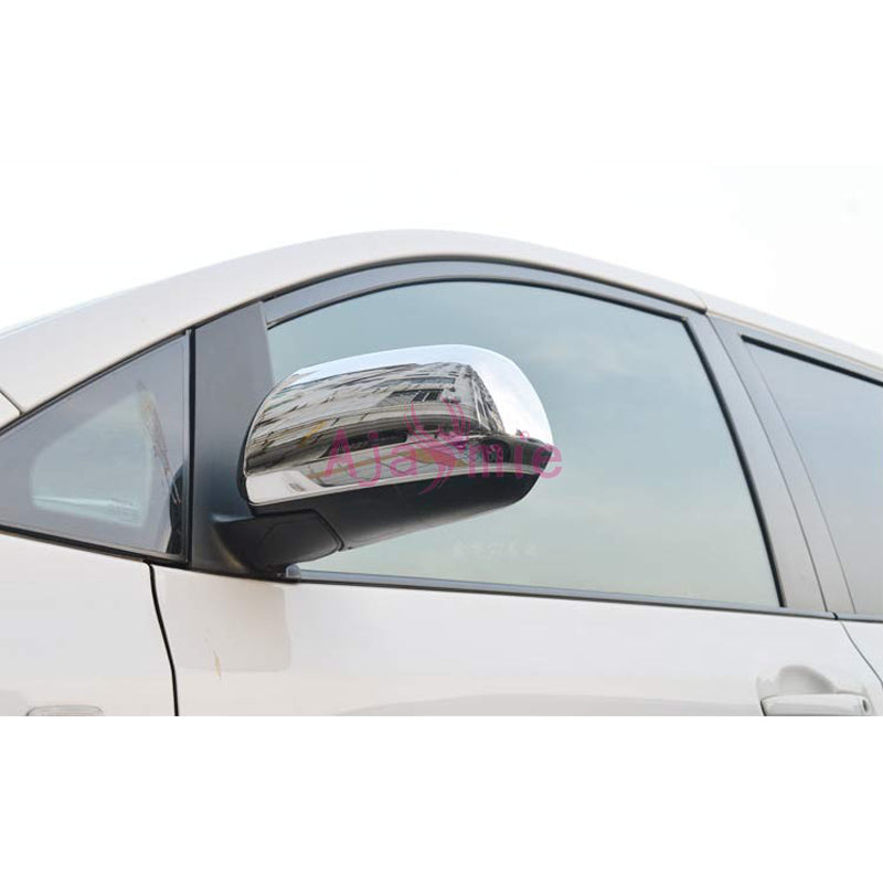 Chrome Car Styling Door Mirror Cover Rearview Overlay Trim Garnish Panel Frame 2011-2018 For Toyota Sienna Accessories