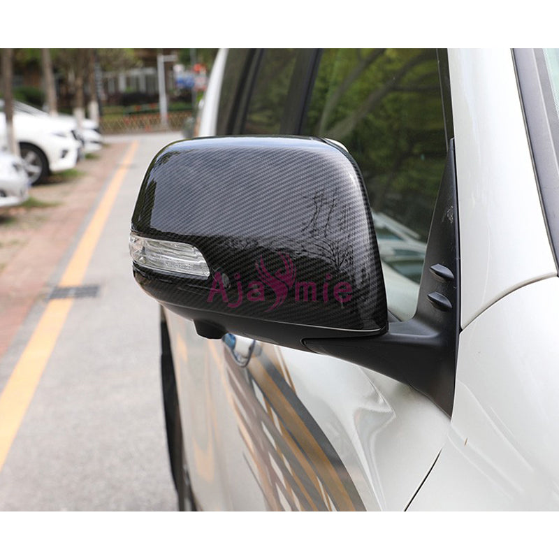 Chrome Car Styling Door Mirror Cover Rear View Overlay Car Styling For Toyota LC Land Cruiser 200 Accessories