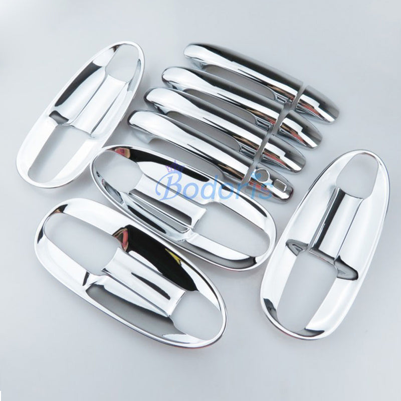 Accessories For Mercedes Benz Vito Valente Metris W447 2014 2015 2016 2017 2018 Door Handle Cover and Bowl Chrome Car Styling