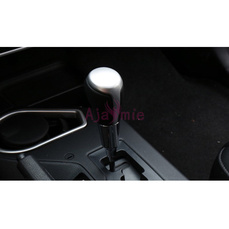 For Toyota RAV4 Accessories 2014-2018 Styling Front Door shook Knob Cover Interior Gear Shift head Trims Car Accessories