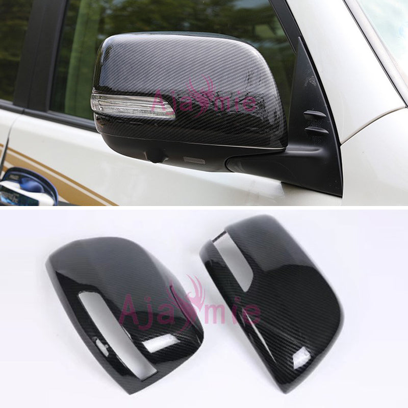 Chrome Car Styling Door Mirror Cover Rear View Overlay Car Styling For Toyota LC Land Cruiser 200 Accessories