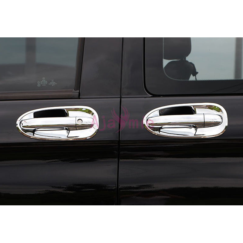 Accessories For Mercedes Benz Vito Valente Metris W447 2014 2015 2016 2017 2018 Door Handle Cover and Bowl Chrome Car Styling