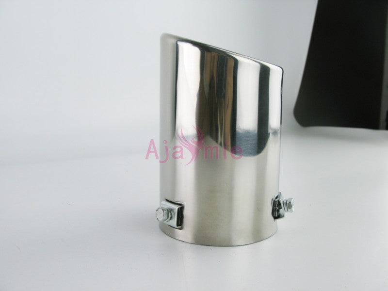 Accessories For Toyota Land Cruiser 120 Prado FJ120 2003-2009 Exhaust Muffler Tip Stainless Steel Pipe End Car Styling