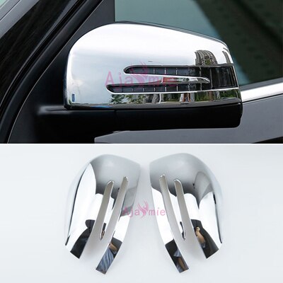 For Mercedes Benz AMG 2010-2015 E Class W212 E200 E260 E320 Carbon Fiber Mirror Overlay Rear View Cover Car Styling Accessories