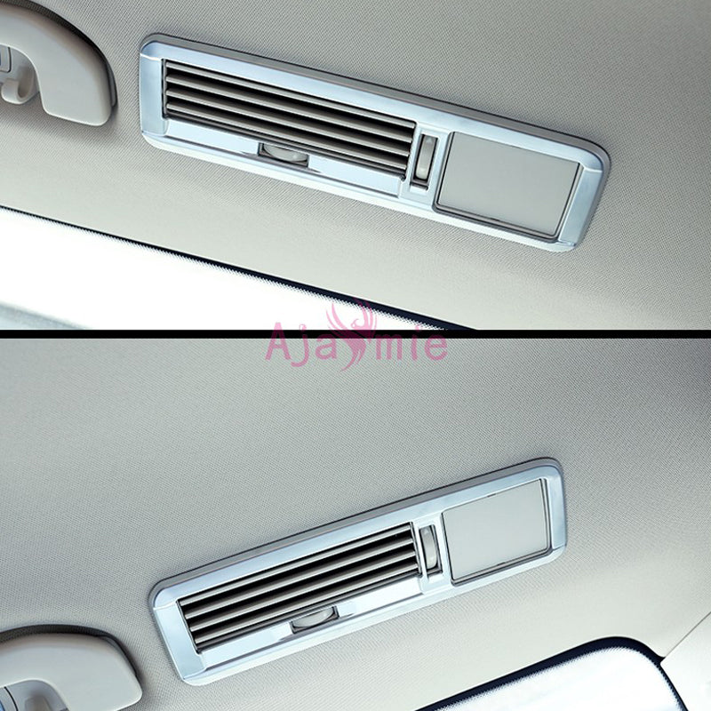 Accessories For Mercedes-Benz Vito V Class W447 2014 2015 2016 2017 Roof Air Conditioner AC Vent Outlet Panel Trim Car Styling