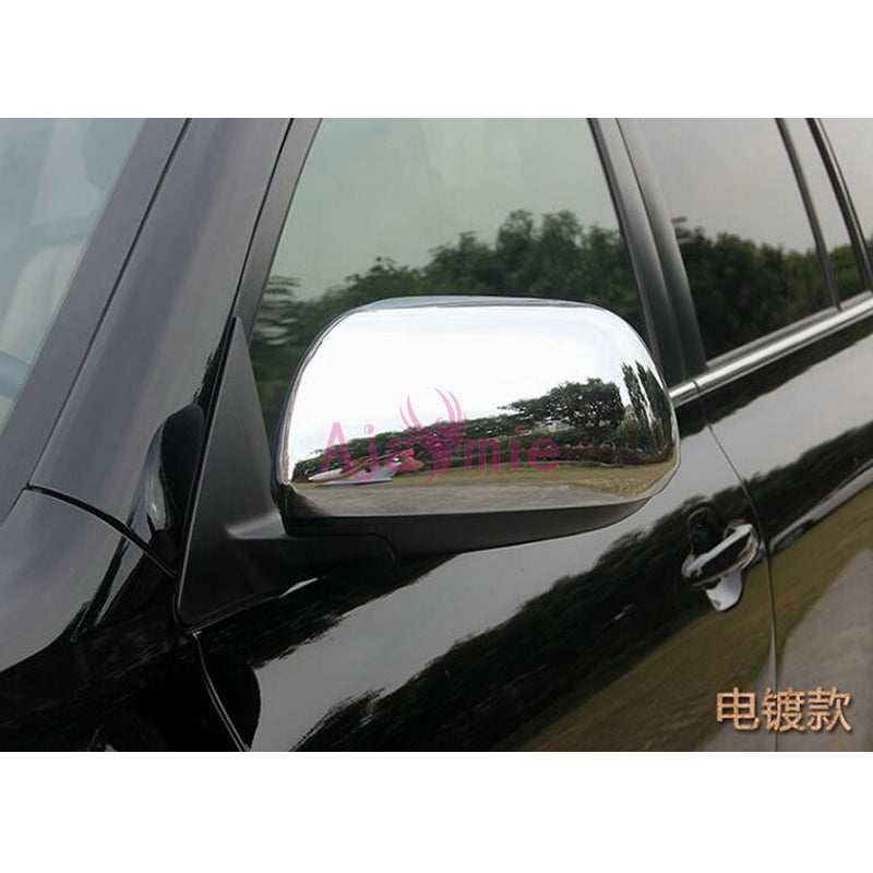 Chrome Car Styling Door Mirror Cover Rearview Overlay Trim Garnish Panel Frame 2011-2018 For Toyota Sienna Accessories