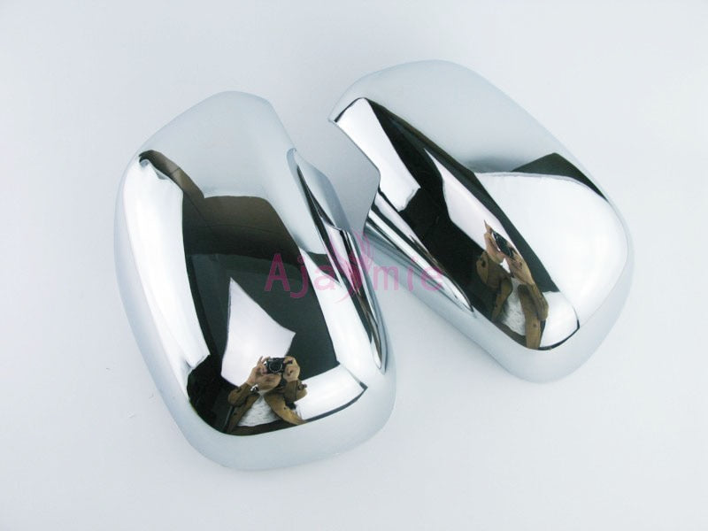 Accessories For toyota Fortuner Year 2006 2007 2008 2009 2010 2011 Rear View Door Mirror Overlay cover Chrome Car Styling