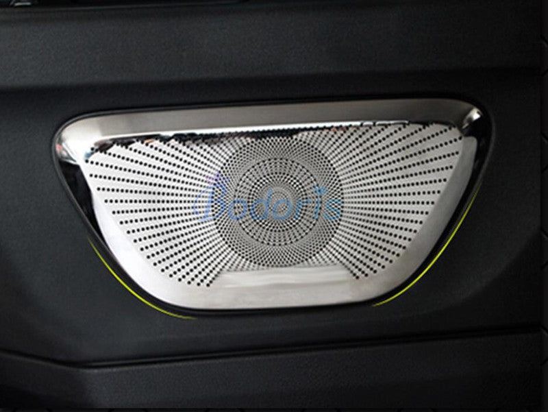 For Mercedes-Benz Vito W447 2014-2018 Interior Burmester Door Stereo Loudspeaker Speaker Audio Cover Car Styling Accessories