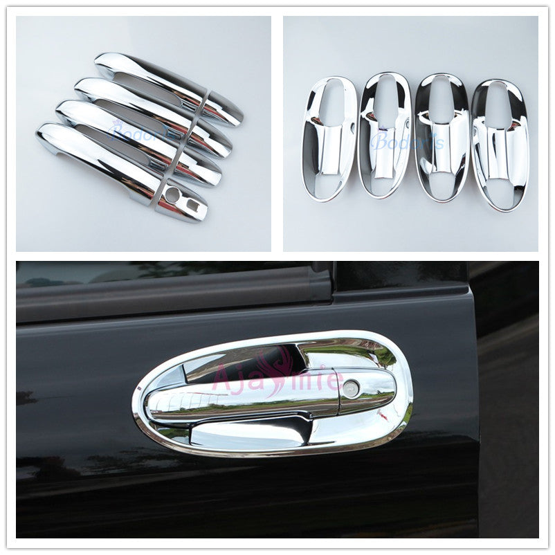 Accessories For Mercedes Benz Vito Valente Metris W447 2014 2015 2016 2017 2018 Door Handle Cover and Bowl Chrome Car Styling