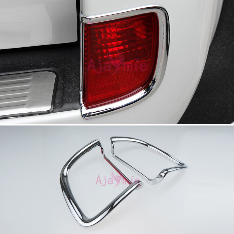 Chrome Car-Styling Rear Lamp Cover Light Overlay Panel Trim 2012 2013 2014 2015 For Toyota LC Land Cruiser 200 Accessories