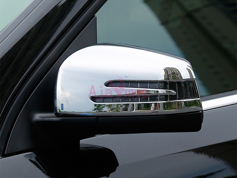 For Mercedes Benz AMG E Class 2011 2012 2013 2014 2015 W212 E200 E260 E320 Mirror Overlay Rear View Cover Car Styling Accessory