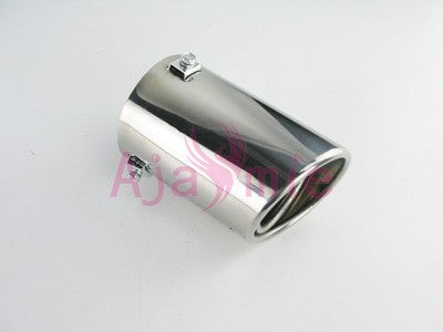 Accessories For Toyota Land Cruiser 120 Prado FJ120 2003-2009 Exhaust Muffler Tip Stainless Steel Pipe End Car Styling