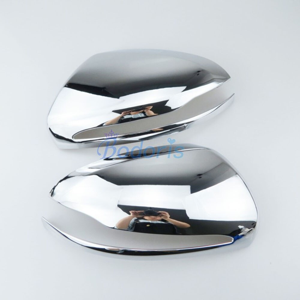 For Mercedes Benz AMG E Class W213 2016 2017 2018 New C Class GLC Door Mirror Overlay Cover Chrome Car Styling Accessores