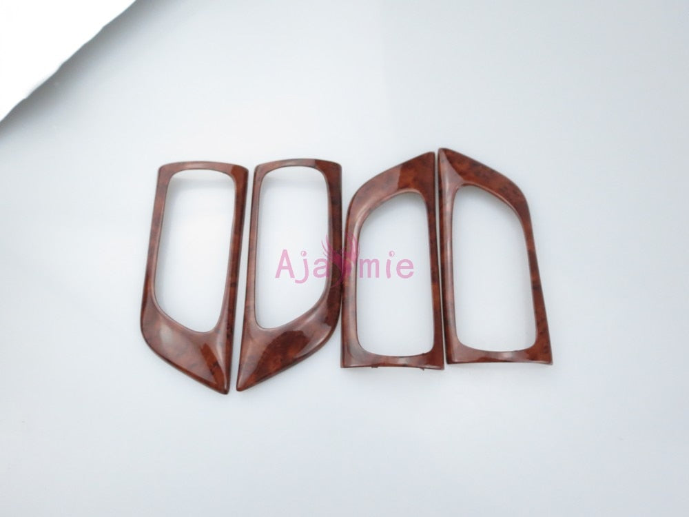 Interior Wooden Color Trim Panel Cover Overlay 2003-2009 Car Styling For Toyota Land Cruiser 120 Prado FJ120 Accessories