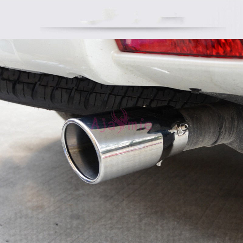 Car Styling #304 Stainless Steel Rear Tail Exhaust Muffler Tip Pipe For Toyota Land Cruiser 150 Prado LC150 FJ150 Accessories