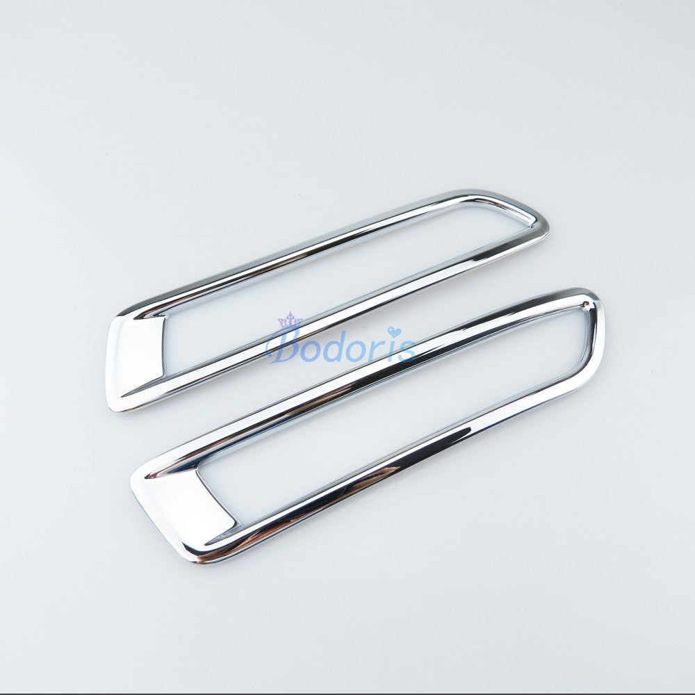 Car Styling Chrome 2014-2018 Rear Fog Lamp Cover Panel Light Trim Plate For Mercedes-Benz VITO Accessories