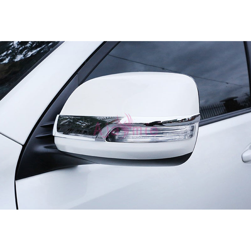 Chrome Car-Styling Door Mirror Overlay Rearview Trim 2012 2013 2014 2015 2016 2017 2018 For Toyota Land Cruiser 200 Accessories