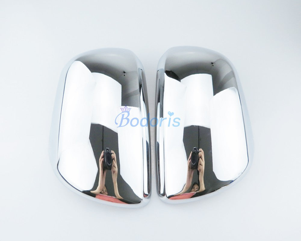 Chrome Car Styling Door Mirror Cover Rearview Overlay Trim Garnish Panel Frame 2011-2018 For Toyota Sienna Accessories