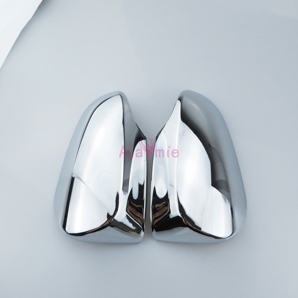 Side Wing Mirror Cover Rear View Overlay Frame 2014 2015 2016 2017 2018 Chrome Car Styling For Toyota Corolla E170 Accessories