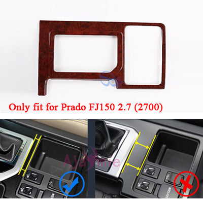 For Toyota Land Cruiser 150 Prado LC150 FJ150 2010-2017 Front shook hands Cover Interior Gear Box Shift Trim Car Accessories