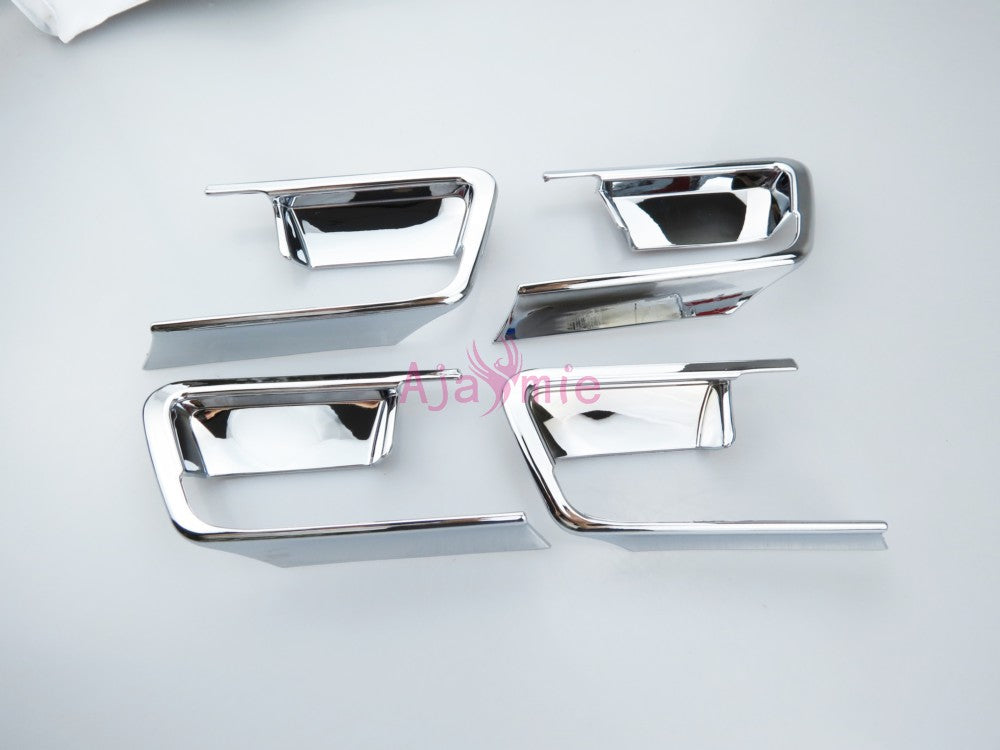 Accessories For Toyota Land Cruiser 150 Prado 2018 2019 LC150 FJ150 Interior Door Handle Bowl Cover Trim Chrome Car Styling