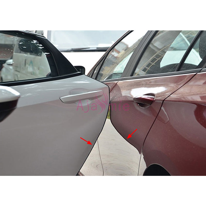 Crash Barriers Rear Trunk and Door Moulding Trims FJ120 2003-2009 FJ150 2010-2018 For Toyota Land Cruiser Prado Accessories
