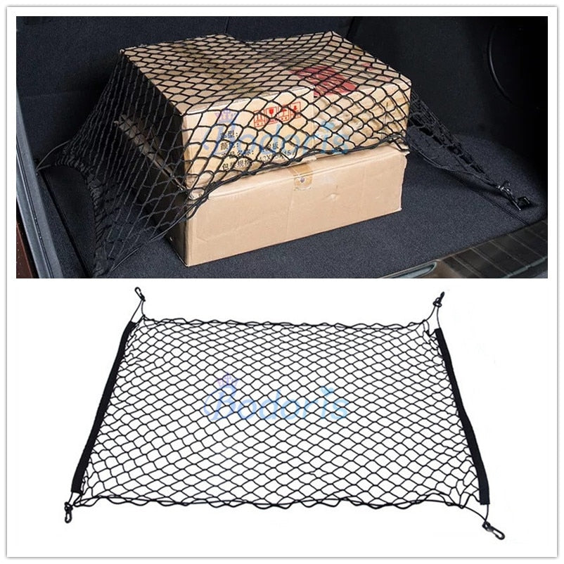 100 X 100 cm Rear Truck Storage Bag Luggage Nets Hook Organizer Dumpster Net For Toyota LC Land Cruiser 200 FJ100 FJ Accessories