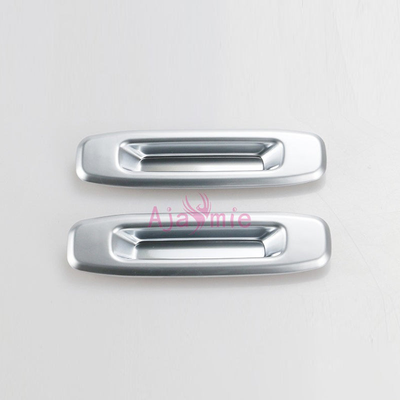 Car Styling Chrome Roof Skylight Handle Cover Trim Sunroof Sticker 2015 2016 2017 2018 For Toyota Alphard Vellfire Accessories