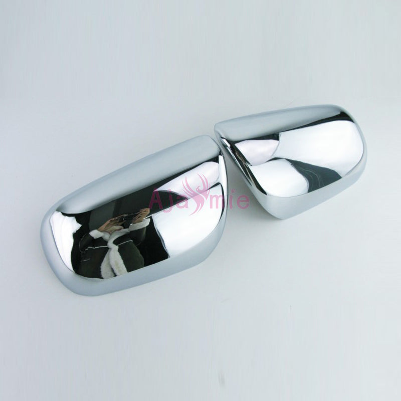 Chrome Car Styling Door Mirror Cover Overlay 2005 2006 2007 2008 2009 2010 2011 2012 For Toyota Yaris Accessories