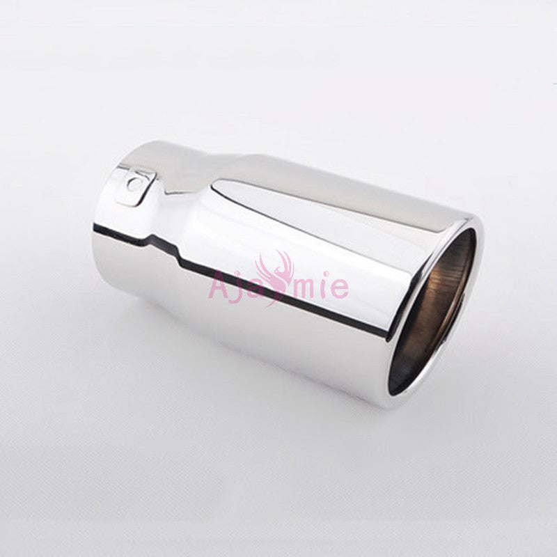 Car Styling #304 Stainless Steel Rear Tail Exhaust Muffler Tip Pipe For Toyota Land Cruiser 150 Prado LC150 FJ150 Accessories