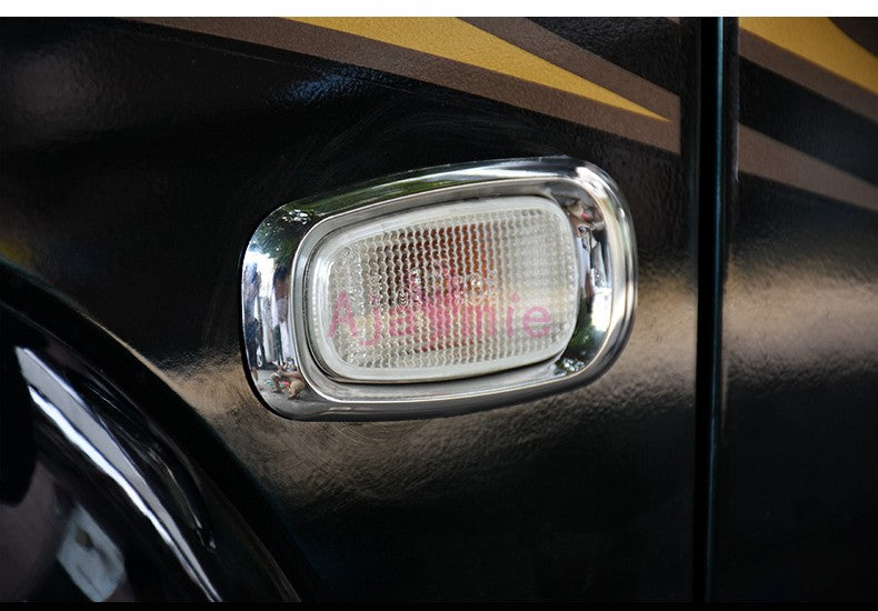 Side Lamp Cover Blinker Trim Light Frame 2003-2009 Car Styling For Toyota Land Cruiser 120 Prado FJ120 Accessories