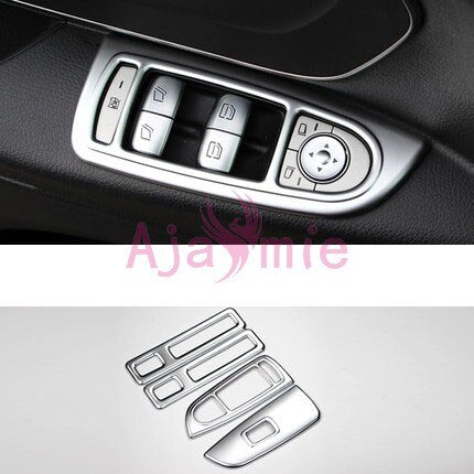 For Mercedes Benz Vito W447 2014 2015 2016 2017 2018 Key Chain Storage Interior Moulding Trims Chrome Car Styling Accessories