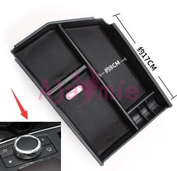 Accessories for Mercedes Benz GL GLE Class X166 W166 Armrest Glove Storage Box Container Holder Tray Car Organizer