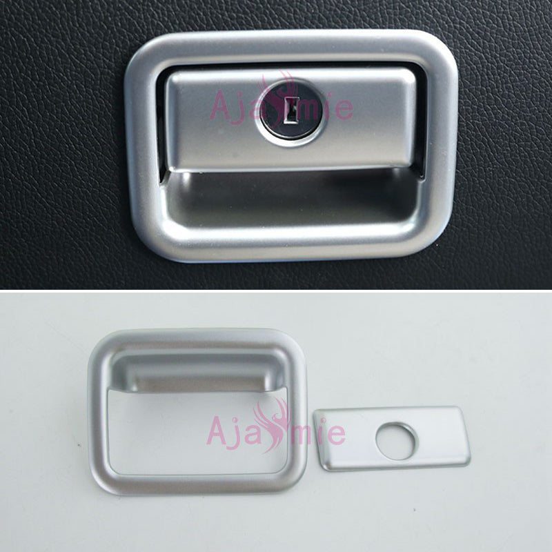 Accessories For Toyota Land Cruiser 150 Prado LC150 FJ150 2010-2017 Interior Glove Box Cover Trim Chrome Car Styling