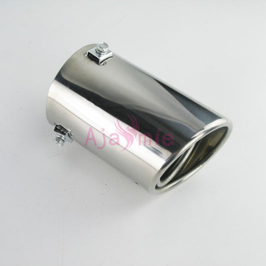 Accessories For Toyota Land Cruiser 120 Prado FJ120 2003-2009 Exhaust Muffler Tip Stainless Steel Pipe End Car Styling