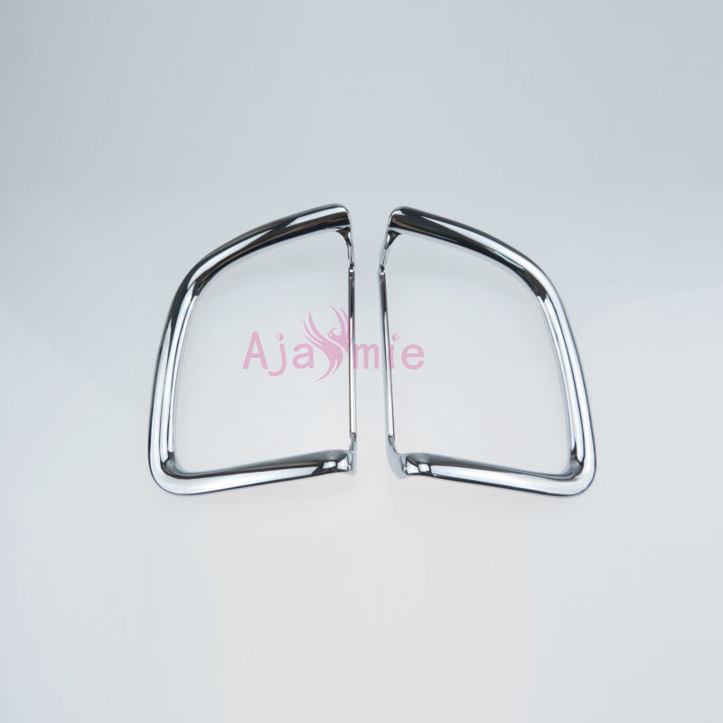 Chrome Car-Styling Rear Lamp Cover Light Overlay Panel Trim 2012 2013 2014 2015 For Toyota LC Land Cruiser 200 Accessories