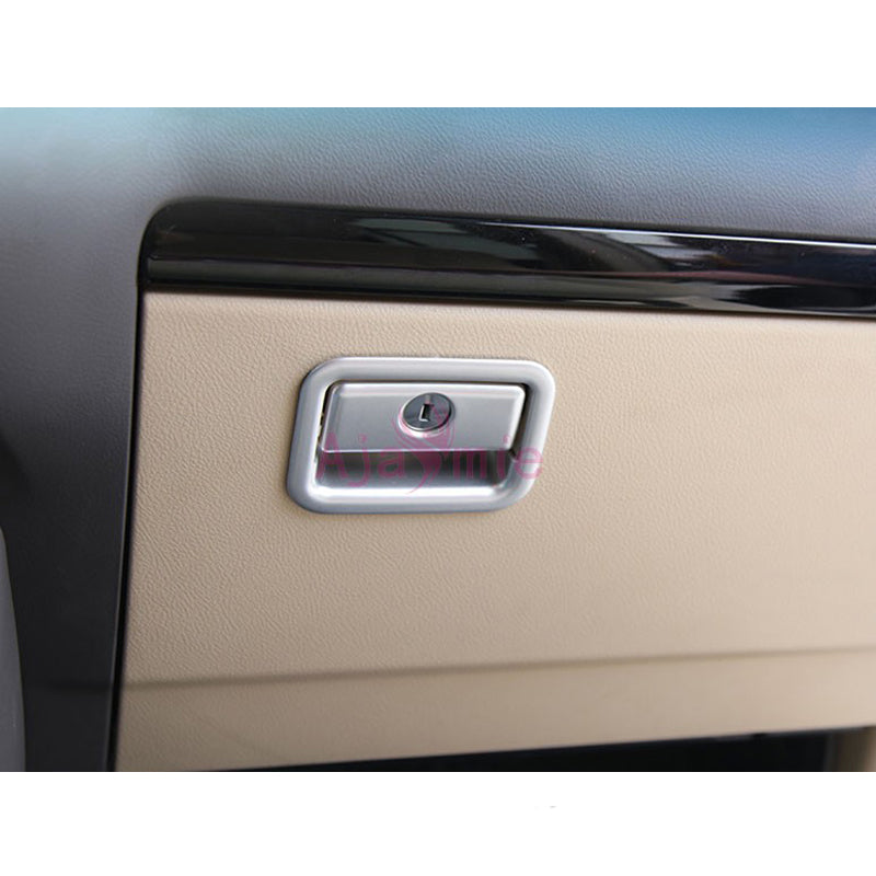 Accessories For Toyota Land Cruiser 150 Prado LC150 FJ150 2010-2017 Interior Glove Box Cover Trim Chrome Car Styling