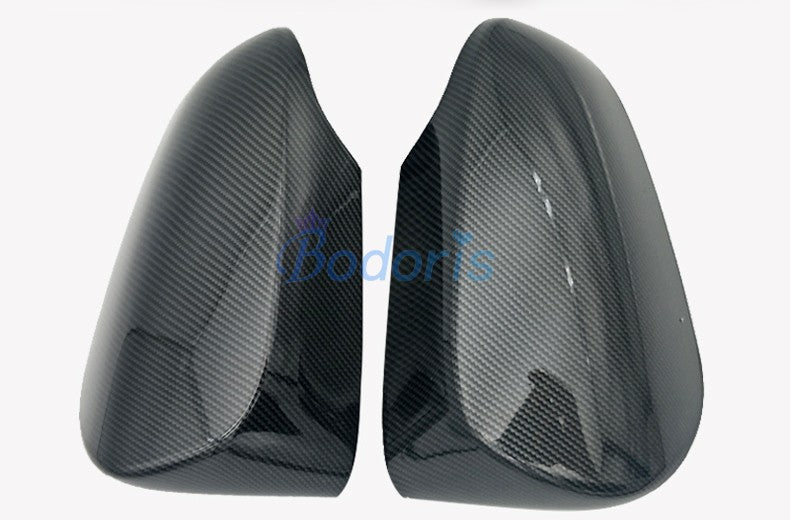 For Toyota Corolla E170 2014 2015 2016 2017 2018 Carbon Fiber Side Mirror Cover Rear View Overlay Frame Car Styling Accessories