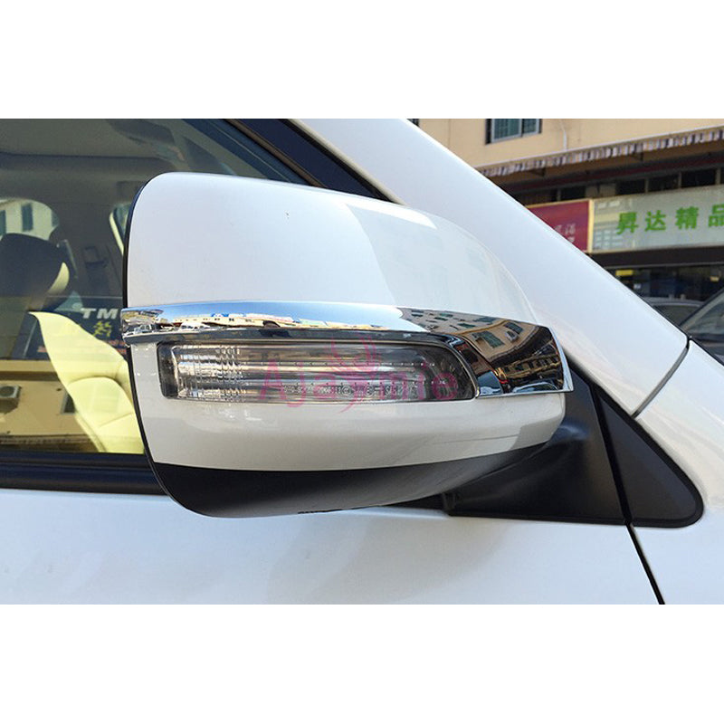 Chrome Car-Styling Door Mirror Overlay Rearview Trim 2012 2013 2014 2015 2016 2017 2018 For Toyota Land Cruiser 200 Accessories