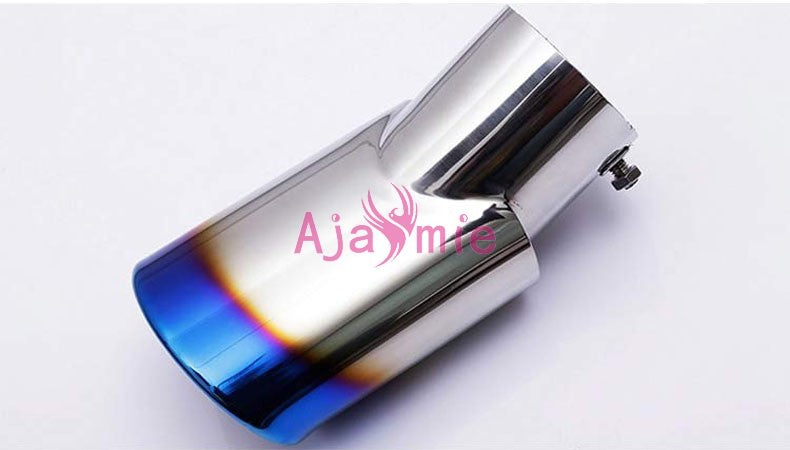 Car Styling #304 Stainless Steel Rear Tail Exhaust Muffler Tip End Pipe Silencer 2011-2017 For Toyota Sienna Accessories