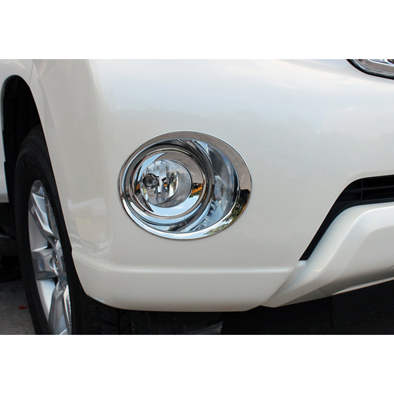 Accessories For Toyota Land Cruiser 150 Prado LC150 FJ150 2014-2017 Front Fog Lamp Cover Light Overlay Trim Chrome Car-Styling