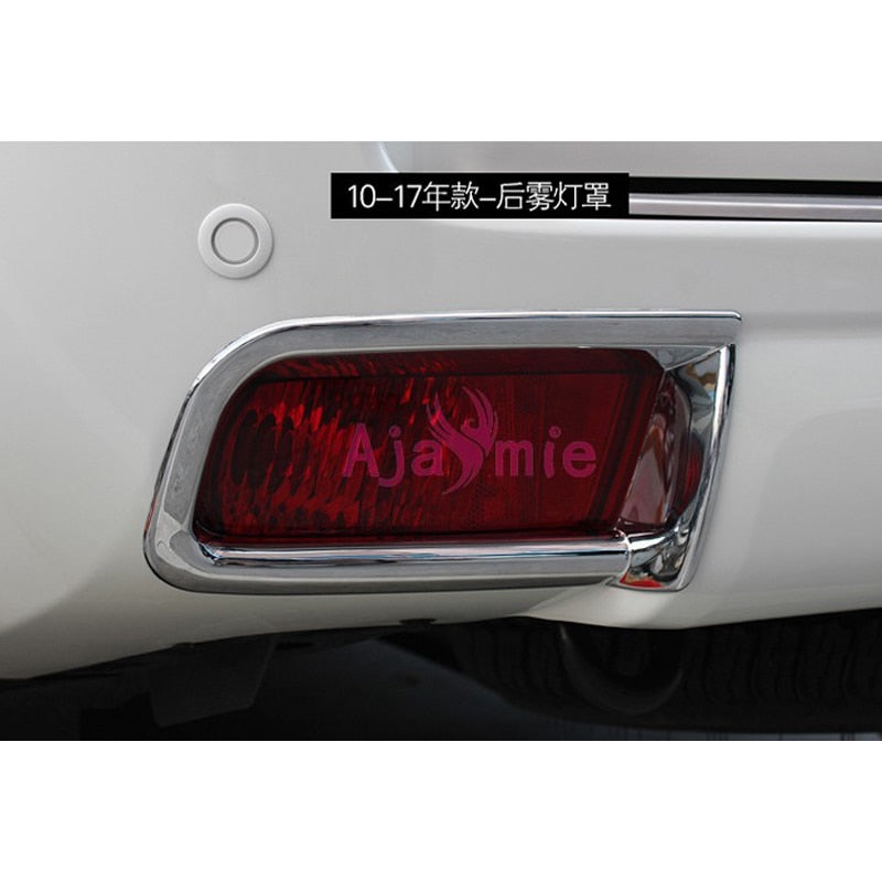 Accessories For Toyota Land Cruiser 150 Prado LC150 FJ150 2010-2013 Front Rear Fog Lamp Cover Light Trim Chrome Car-Styling