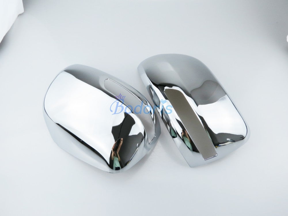 Chrome Car Styling Door Mirror Cover Rear View Overlay Car Styling For Toyota LC Land Cruiser 200 Accessories