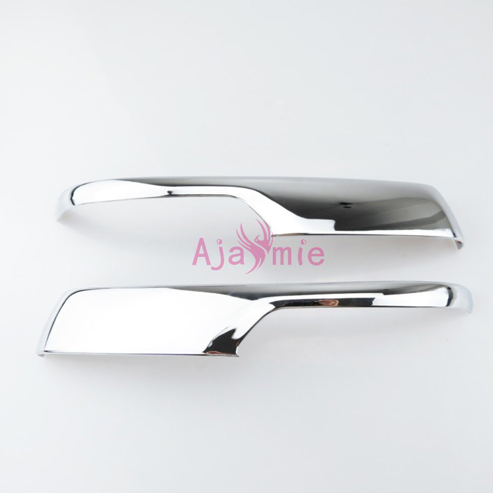 Accessories For Toyota Land Cruiser 150 Prado LC150 FJ150 2010-2018 Door Mirror Overlay Trim Chrome Car-Styling