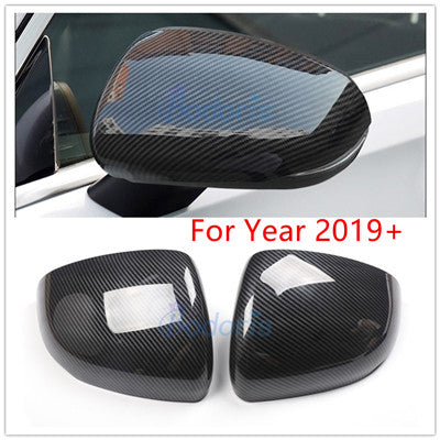 For Mercedes Benz AMG A Class W176 A45 2013 2014 2015 2016 2017 2018 Door Mirror Overlay Rear View Cover Car Styling Accessories