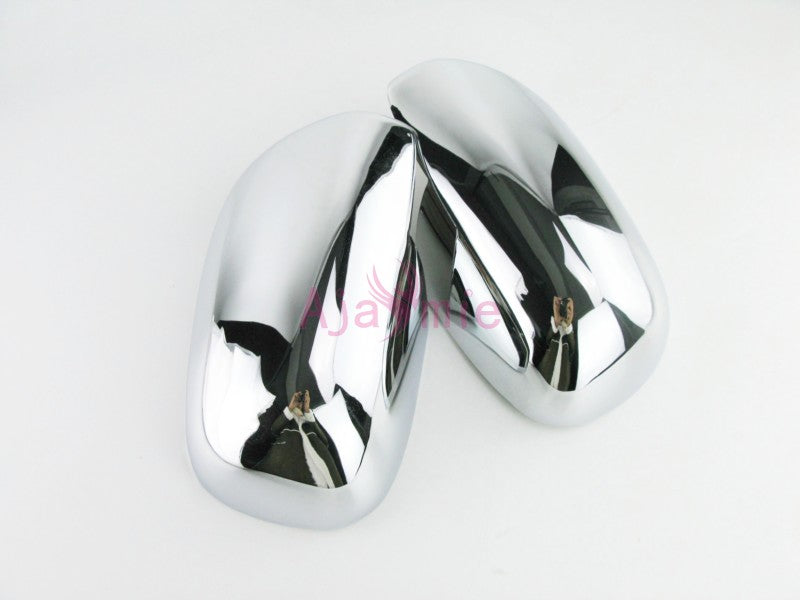 Accessories Door Mirror Cover Overlay Without Lamp for Corolla 2008 2009 2010 Yaris Vios XP90 2005-2013 Chrome Car Styling