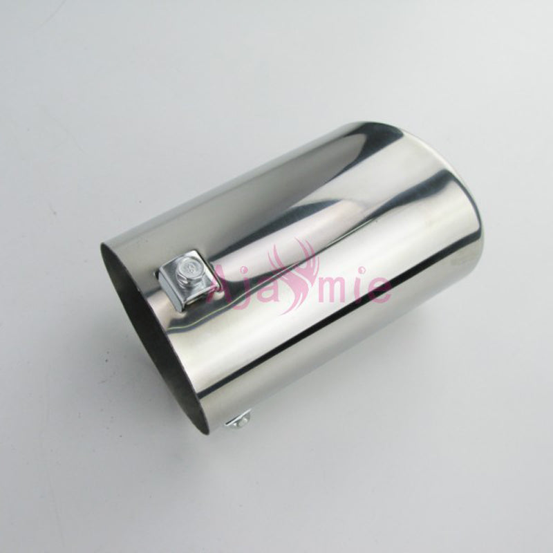 Accessories For Toyota Land Cruiser 120 Prado FJ120 2003-2009 Exhaust Muffler Tip Stainless Steel Pipe End Car Styling