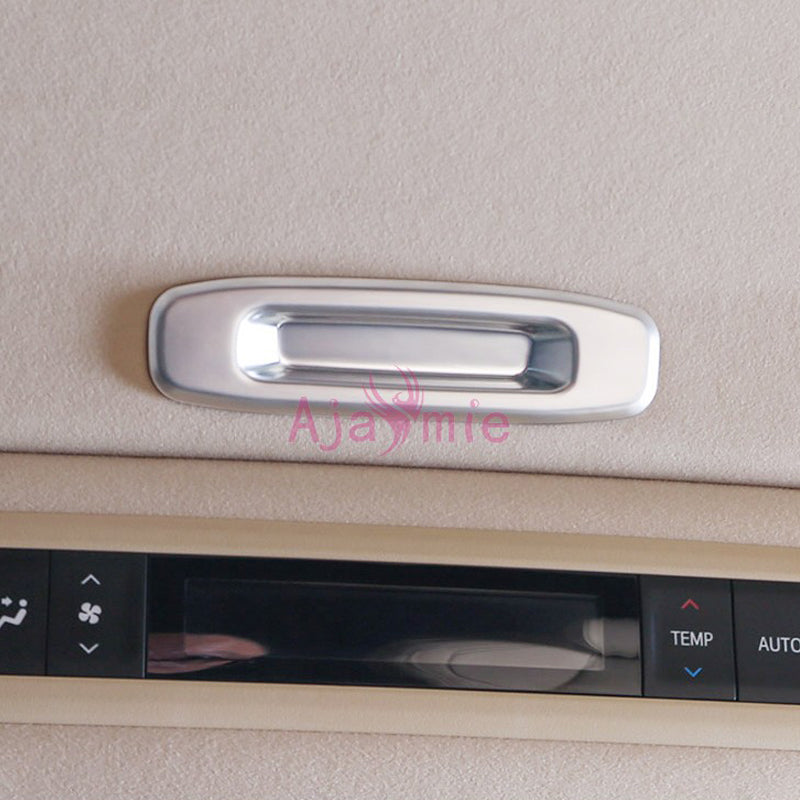 Car Styling Chrome Roof Skylight Handle Cover Trim Sunroof Sticker 2015 2016 2017 2018 For Toyota Alphard Vellfire Accessories