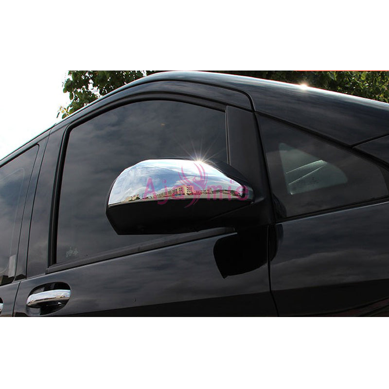 Chrome Car Styling Door Mirror Cover Overlay 2014 2015 2016 2017 2018 For Mercedes Benz Vito Valente Metris W447 Accessories