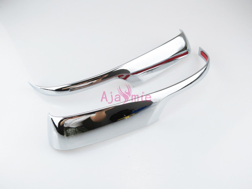 Accessories For Toyota Land Cruiser 150 Prado LC150 FJ150 2010-2018 Door Mirror Overlay Trim Chrome Car-Styling